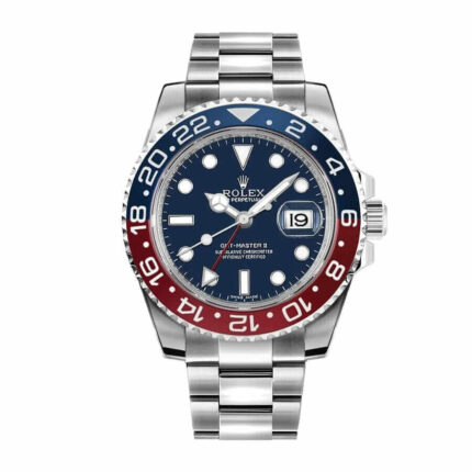 Rolex Gmt Master Ii Pepsi 1675 Oyster 105781 Replica 1