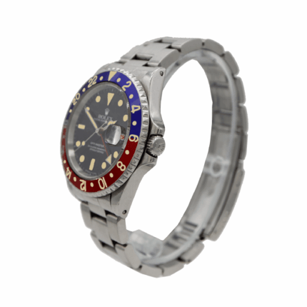 Rolex Gmt Master Ii Red Black Bezel Blue Dial 16710 Oyster Replica 2 1 1