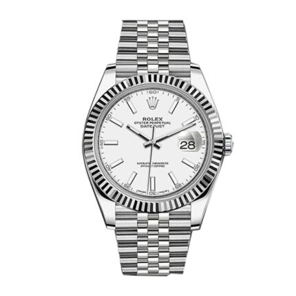 Rolex Jubilee Perpetual Datejust White Dial 126334wsj Replica 1