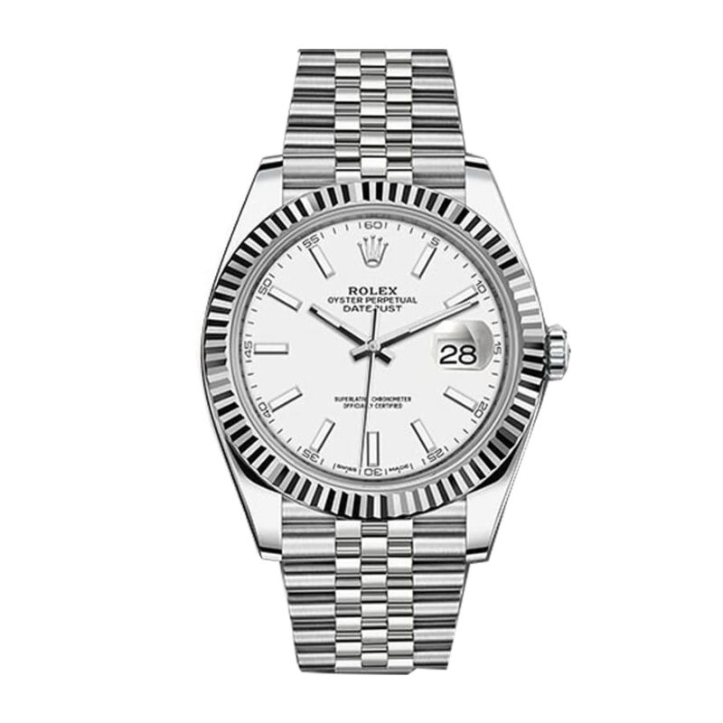 Rolex Datejust 126334WSJ White Dial Jubilee Super Clone
