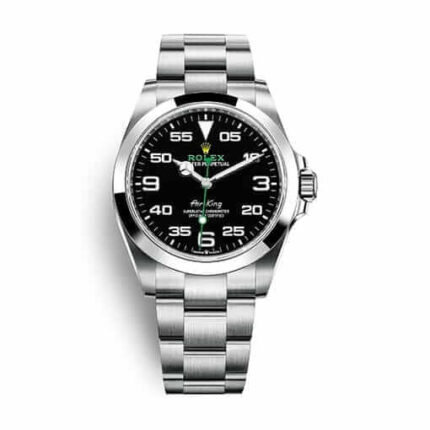 Rolex Oyster Perpetual Blue Dial Steel 114200 Unitedluxury Replica 510x510 1 1