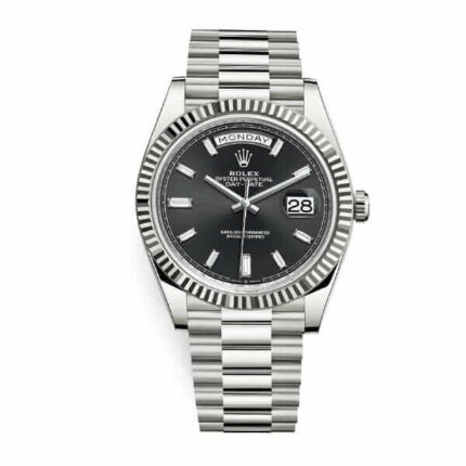 Rolex Sea Dweller Two Tone Black Dial 126603 Replica 600x600 1 1