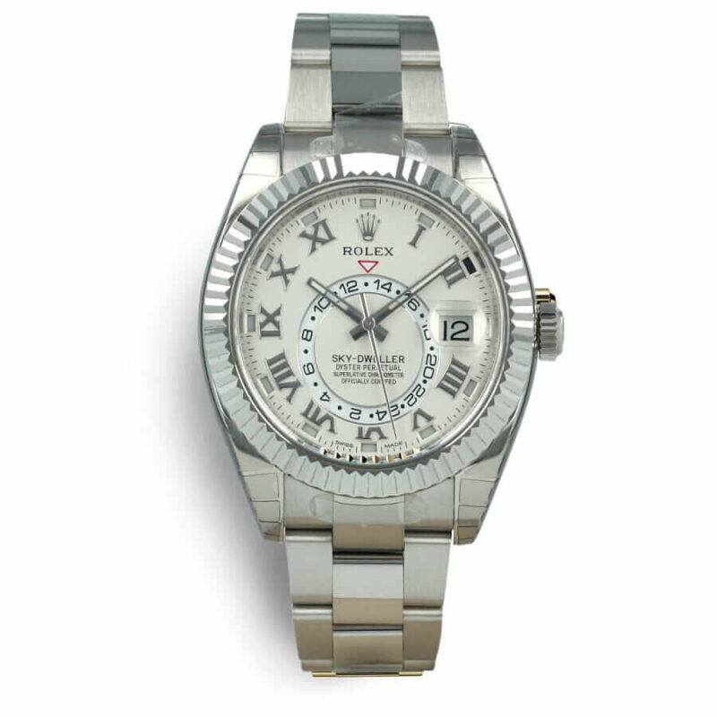 Rolex Sky-Dweller 326939 White Dial Oyster Super Clone