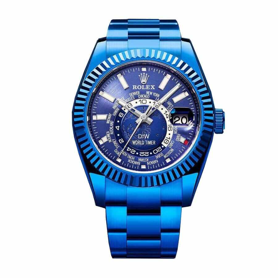 rolex-sky-dweller-world-timer-blue-dlc-stainless-steel-326934-replica-1 Rolex Sky Dweller World Timer Blue Dlc Stainless Steel 326934 Replica 1
