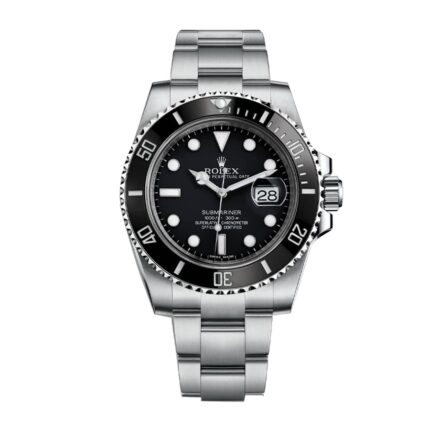 Rolex Submariner Ceramic Bezel Black Dial 116610ln 0001 Replica 1