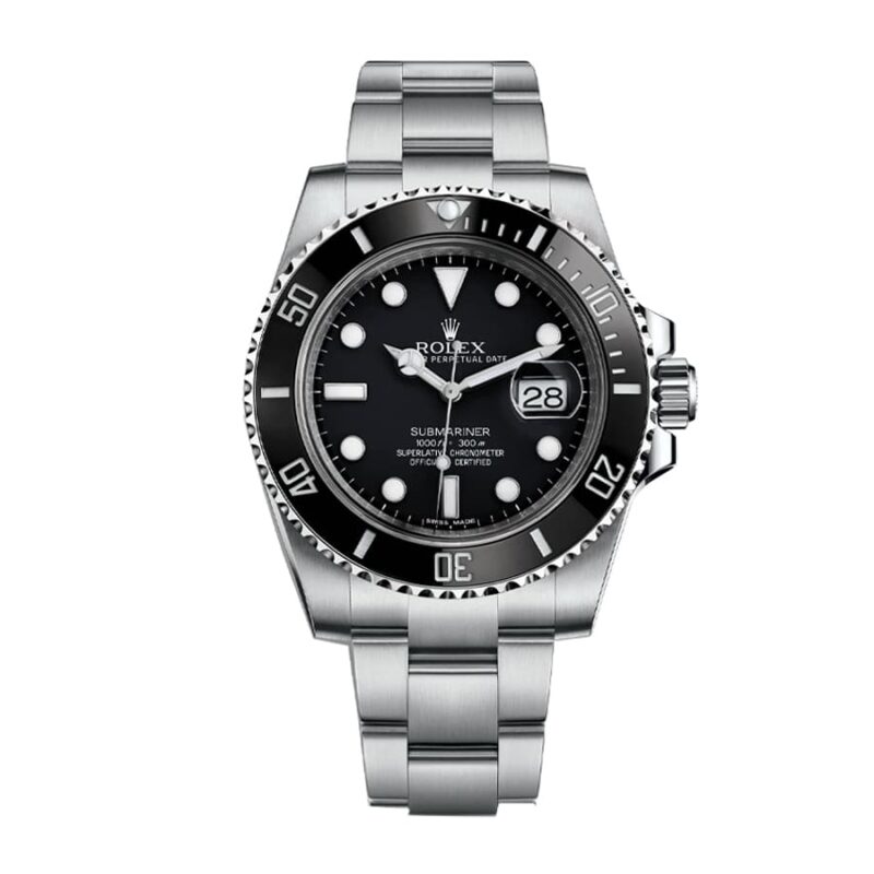 Rolex Submariner 116610ln-0001 Ceramic Black Dial Super Clone