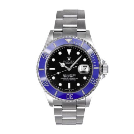 Rolex Submariner Date 16610 Black Dial Replica 1