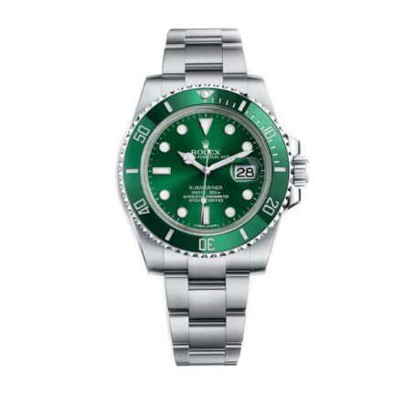 Rolex Submariner Hulk 116610lv Green Dial Replica 1