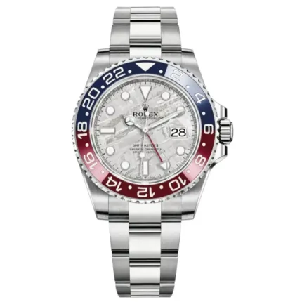 Rolex White Gold Gmt Master Ii 1