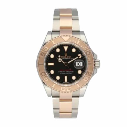 Rolex Yacht Master 116621 Rose Gold Automatic Brown Dial Replica 1 1