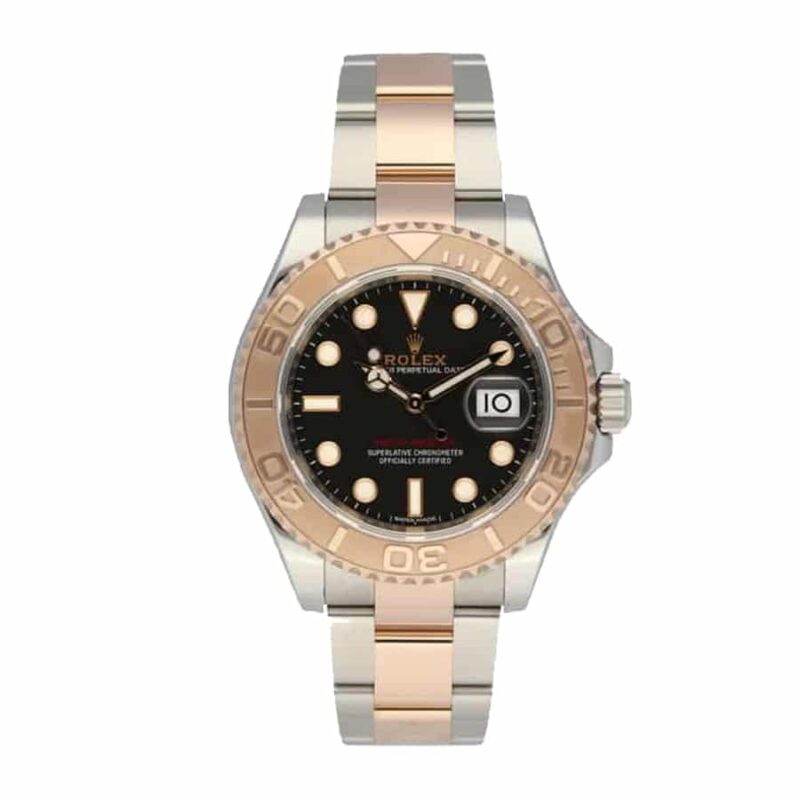 Rolex Yacht-Master 116621-0002 Rose Gold Automatic Brown Dial Super Clone