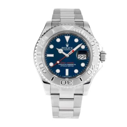 Rolex Yacht Master 116622 Blue Steel Automatic Platinum Replica 1 1