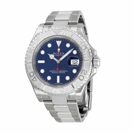 Rolex Yacht Master 116622 Blue Steel Automatic Platinum Replica 1