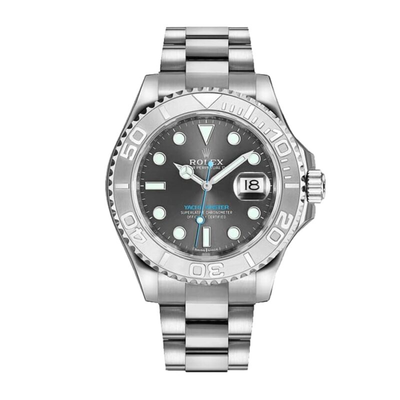 Rolex Yacht-Master 116622-0003 Platinum & Rhodium Dial Super Clone