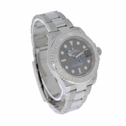 Rolex Yacht Master 116622 Steel Platinum Automatic Grey Rhodium Dial Replica 1