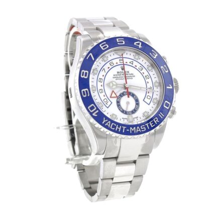 Rolex Yacht Master 116681 Ii Silver Automatic Dial Replica 1