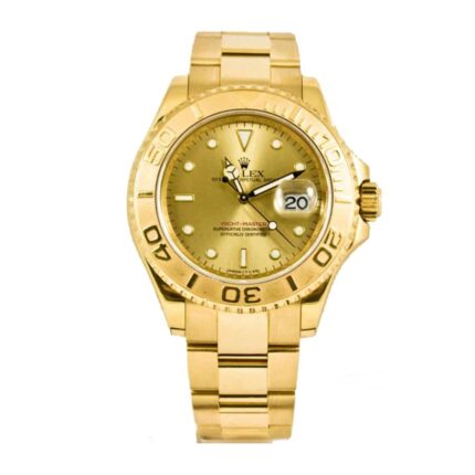 Rolex Yacht Master 16628 White Mother Of Pearl Diamond Dial Replica 2 1