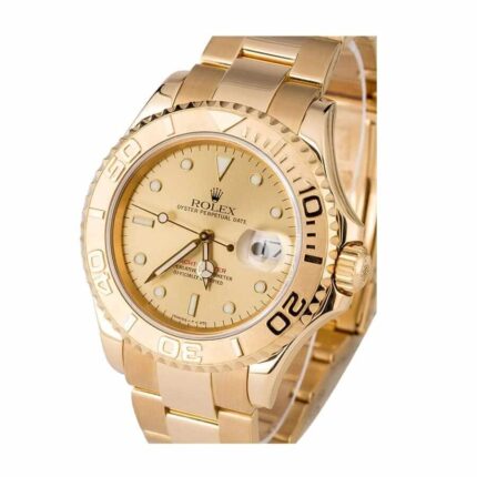 Rolex Yacht Master 16628 White Mother Of Pearl Diamond Dial Replica 3 1
