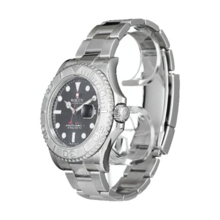 Rolex Yacht Master 40 116622 Stainless Steel Dark Rhodium Dial Replica 1 1
