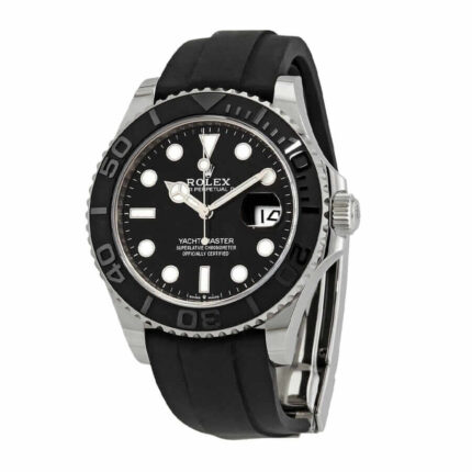 Rolex Yacht Master 40 226659 White Gold Automatic Rubber Black Dial 1