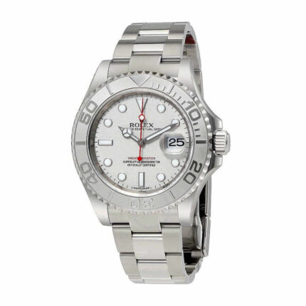 Rolex Yacht Master Platinum Dial Steel And Platinum 116622plso 1