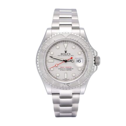 Rolex Yacht Master Platinum Dial Steel And Platinum 116622plso Replica 1