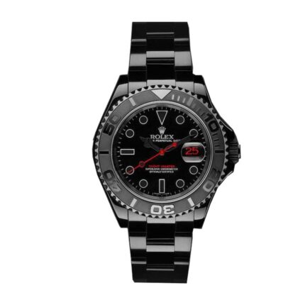 Rolex Yacht Master Triple Red Titan Black 116622 Replica 1 1