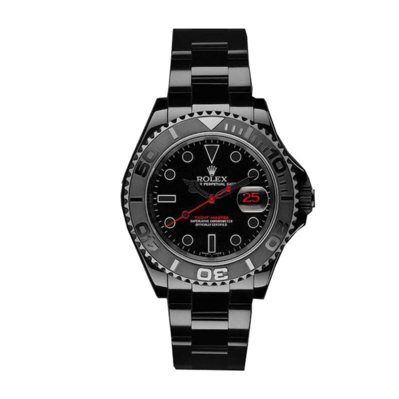 Rolex Yacht Master Triple Red / Titan Black 116622 Super Clone