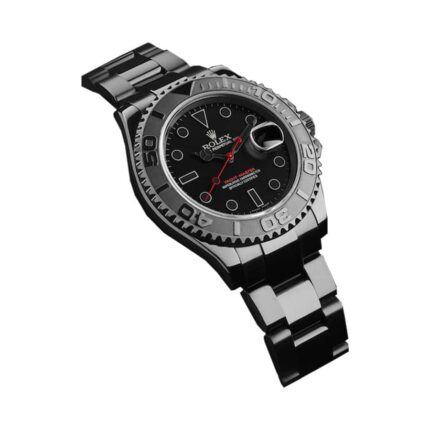 Rolex Yacht Master Triple Red Titan Black 116622 Replica 3 1