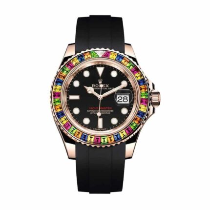 Rolex Yachtmaster Rubber Strap Replica 1