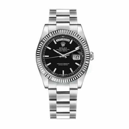 Rolex 118239 Black Index Oyster Unitedluxury 1