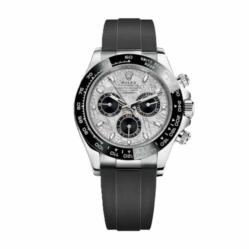 Rolex Cosmograph Daytona White Gold Meteorite 116519LN Super Clone