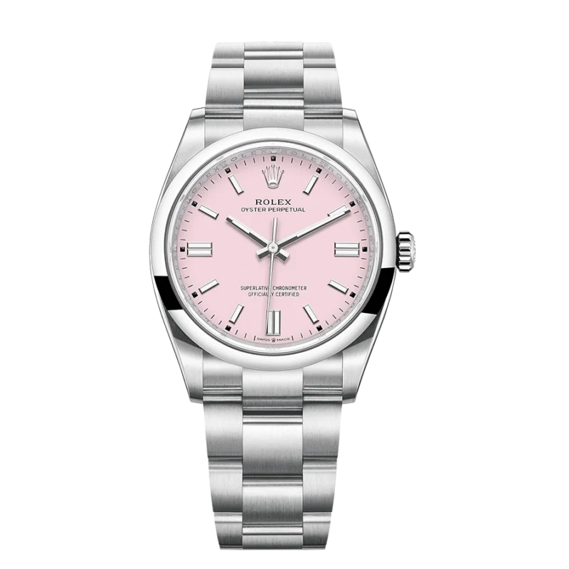 Rolex Perpetual Pink 124300 Super Clone