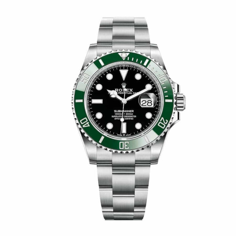 Rolex Submariner 126610LV Black Dial Super Clone