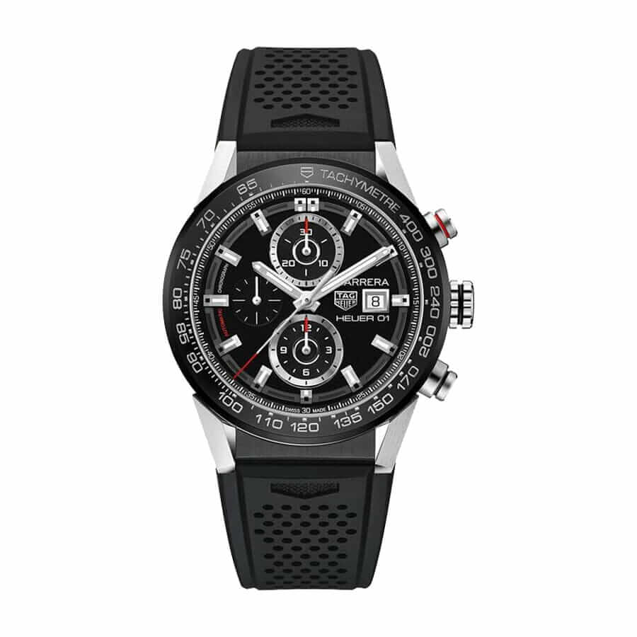 tag-carrera-black-rubber-replica-1 Tag Carrera Black Rubber Replica 1