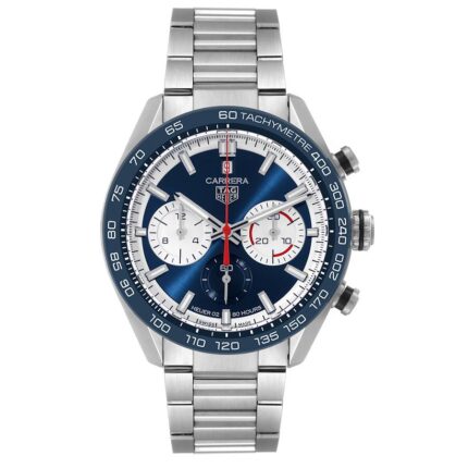 Tag Heuer Carrera 160 Years Anniversary Blue Dial Steel Watch Cbn2a1e 52654 5d13d00ad4 Md