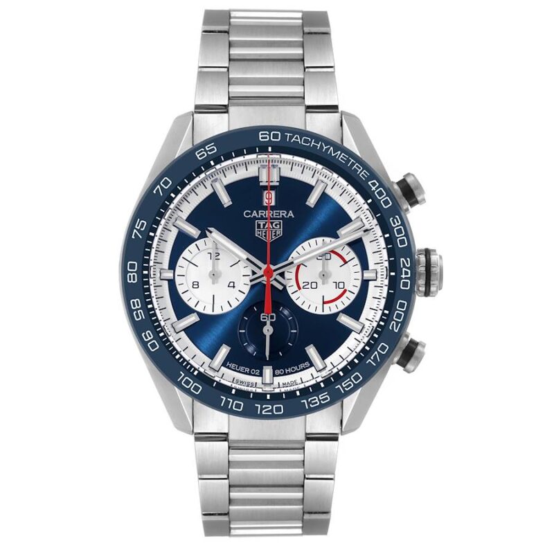 TAG Heuer Carrera Steel Blue Super Clone