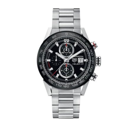 Tag Heuer Carrera Caliber Heuer 01 Automatic Chronograph Car201z Ba0714 Replica 1
