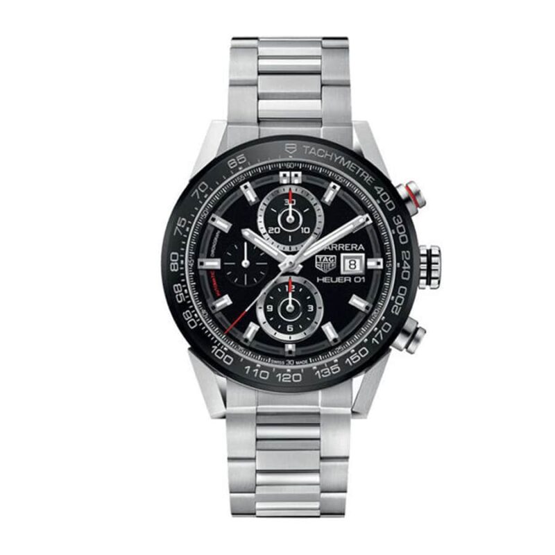 TAG Heuer Carrera Steel Black Super Clone