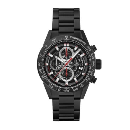 Tag Heuer Carrera Calibre Heuer 01 Automatic Chronograph Car2090 Bh0729 Replica 1 1