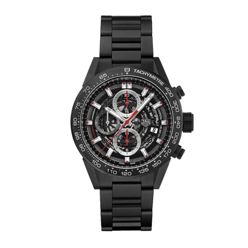 TAG Heuer Black Skeleton Super Clone