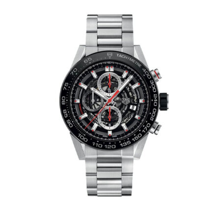 Tag Heuer Carrera Calibre Heuer 01 Automatic Chronograph Car2a1w Ba0703 Replica 1