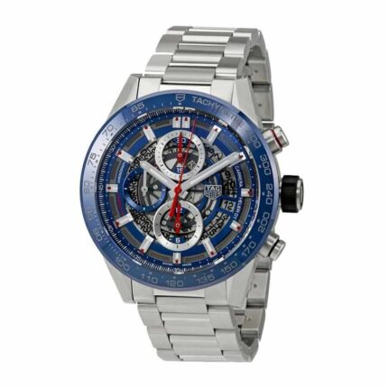 Tag Heuer Carrera Chronograph Automatic Car201t Ba0766 1
