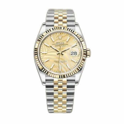 Unitedluxury Rolex Datejust Yellow Gold 1