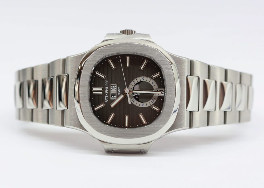 Patek Philippe Nautilus Black Dial Super Clone