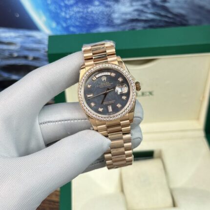Dong Ho Nam Rolex Day Date Mat Xa Cu Tim Fake 11 BP Factory 40mm 1 768x768 1