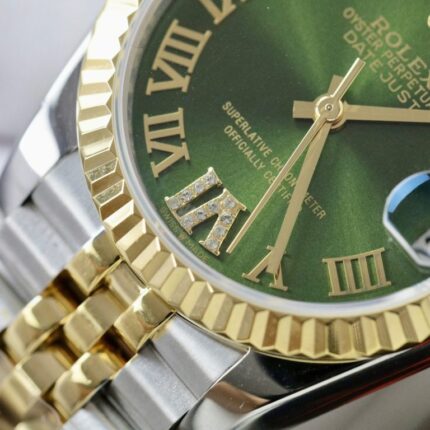 Dong Ho Nu Rolex DateJust Rep 11 May Thuy Sy Automatic Day Deo Jubilee 31mm 4 768x768 1