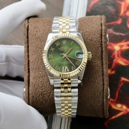 Dong Ho Nu Rolex DateJust Rep 11 May Thuy Sy Automatic Day Deo Jubilee 31mm 7 768x768 1