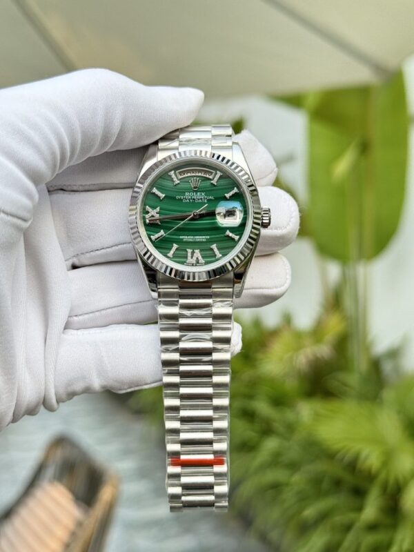 Day-Date 40mm Super Clone Roman Numeral Pile