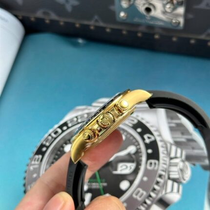 Dong Ho Rolex Cosmograph Daytona 126518LN Replica 11 Mat Xanh Ngoc Lam Xuong THB 40mm 9 768x768 1